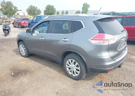 2016 Nissan Rogue S from USA, damaged, VIN KNMAT2MV7GP651611